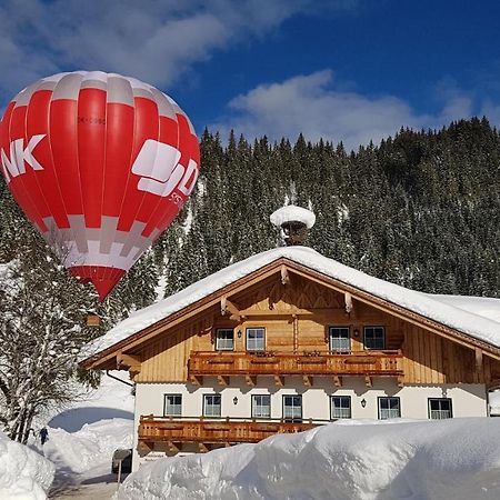 Bauernhof Krahlehenhof Villa Filzmoos Bagian luar foto