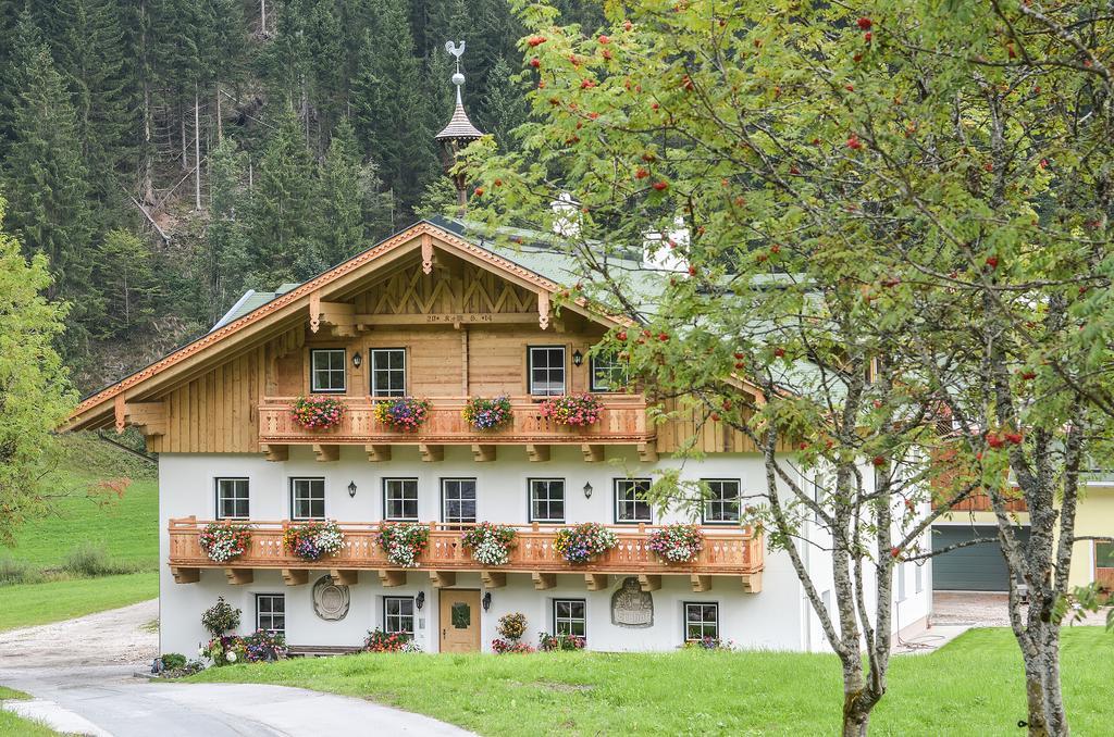 Bauernhof Krahlehenhof Villa Filzmoos Bagian luar foto