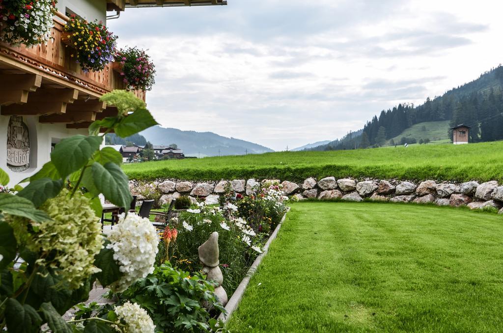 Bauernhof Krahlehenhof Villa Filzmoos Bagian luar foto