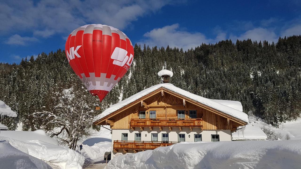 Bauernhof Krahlehenhof Villa Filzmoos Bagian luar foto